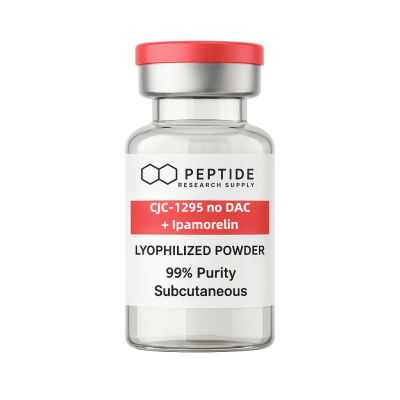 CJC-1295 without DAC + Ipamorelin